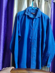 Stylish Blue Shirt