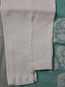 White Jeans