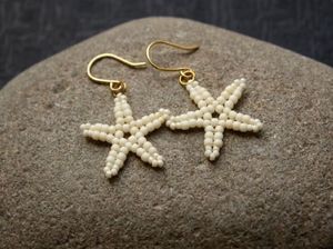 Cute Pinteresty Flower Earrings