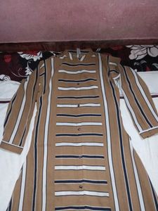 Striped Casual Dress