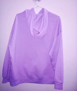 Hoodie Lavender Shein OFF SEASON SALE!!