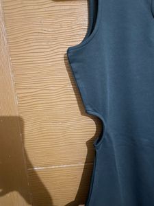 Chic Black Cutout Mini Dress