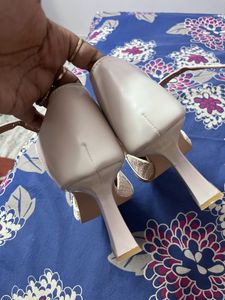 SSS off White Heels