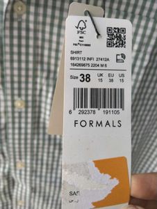 Splash Checkered Shirt