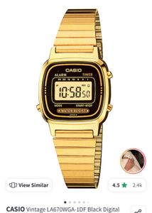 Casio Vintage Digital Watch