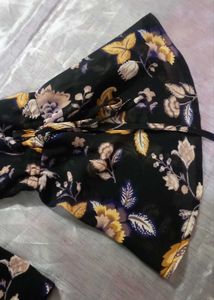 Forever 21 Large Lined Chiffon Floral Print Dressy