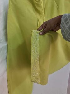 Beautiful Lakhnawi Shimar Full Work Stiched Suit