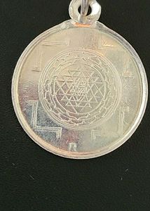 Lakshmi Sterling Silver 92.5 Pendant