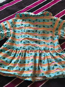 💐🌴🥀Minnie Mouse shirt,beach print top,and flora