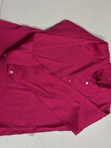 Pink shirt