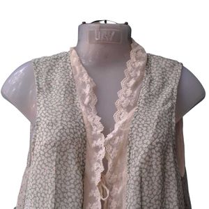Korean Vintage Style Vest Top