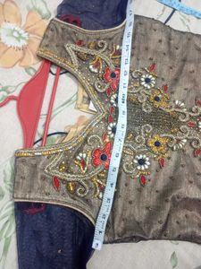Embroidered Formal Dress