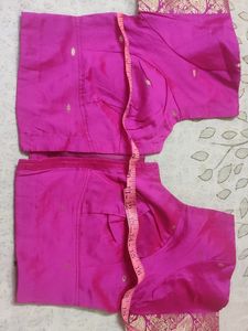 Banarasi silk blouse less used