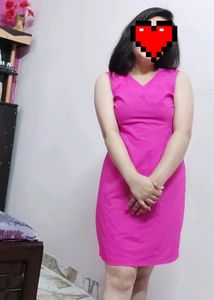 Pink Sleeveless Dress