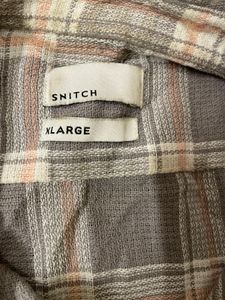 Snitch Plaid Flannel Shirt