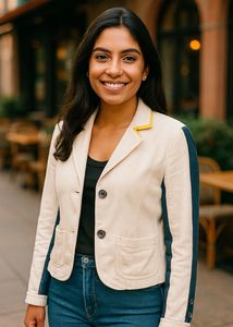 Stylish Beige Blazer/Jacket