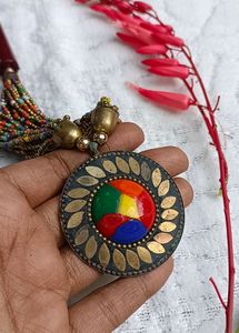 Multicolored Antique Chain