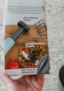 2 In 1 Instant Push Chopper