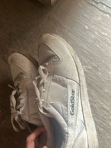 Good Condition Gold Star Shoes