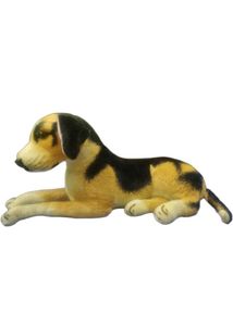Stuffed Dog  (Brown & black )