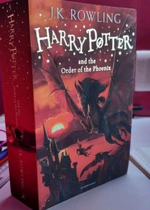 Harry Potter Book 5: Order Of The Phoenix