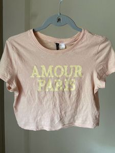 H&amp;M Amour Paris Tee