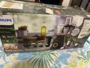 Philips Mixer Grinder Unused 750w Fresh Pcs