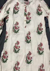 Floral Print Cotton Tunic