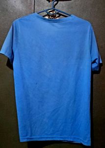 Blue Graphic Tee