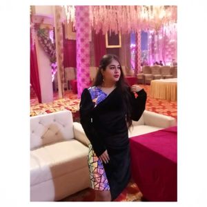 Velvet Partywear Dress