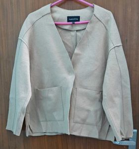 Stylish Beige Blazer