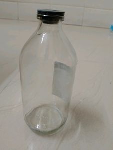 Glass Bottle 500 ml With Cap