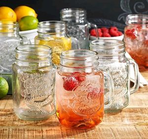 Mason Jar Mugs