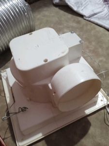 HEWA Ceiling Mounted Ventilation Fan Ko With 2wara
