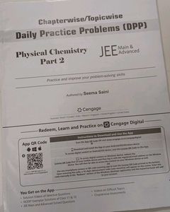 Physical chemistry Cengage part 2 + Free DPP
