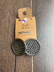 Fabindia Pure  Silver Earrings