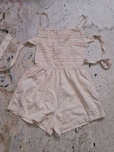 Nude Colored Playsuit