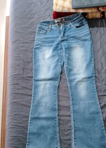 Flare Leg Jeans
