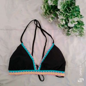 Chic Black Bikini Top
