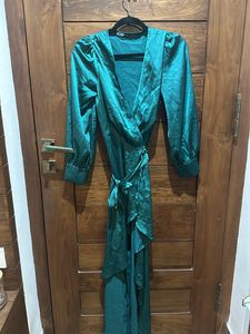 Warp Around Dress
