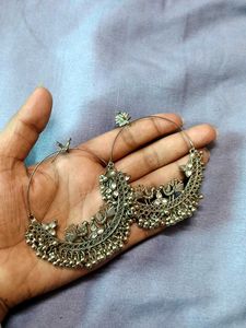 Boho Jhumka Earrings