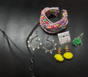 Boho Chic Jewelry &amp; Hair Accessory Set - Vibrant
