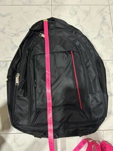 Premium Laptop Bag with 5 Chains &amp; 2 Side Pockets