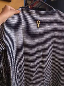 Striped Graphic T-shirt