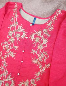 Designer Front Slit Kurti