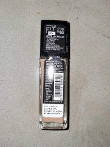Maybelline fit me foundation