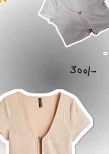 H&M Cute WHITE Top