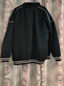 h&amp;m Black Bomber Jacket