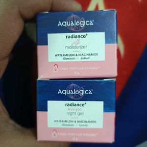 NIGHT GEL &amp; MOISTURIZER