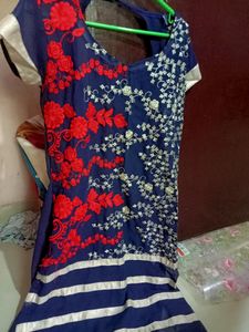 ❤️❤️❤️ Beautiful Colour Combination With Blue,Red